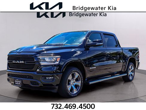 Used 2022 RAM 1500 Laramie AWD/4WD image 1