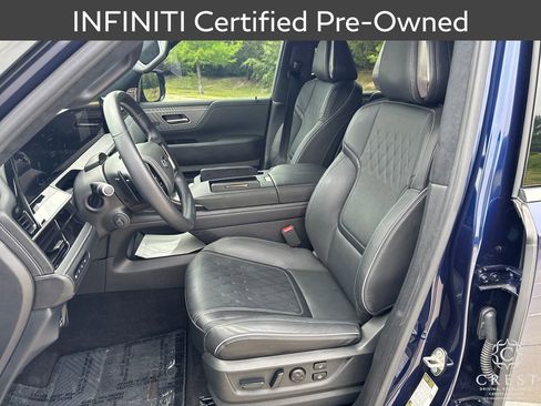 Certified 2025 INFINITI QX80 Autograph w/ Autograph Exterior Package AWD/4WD image 10
