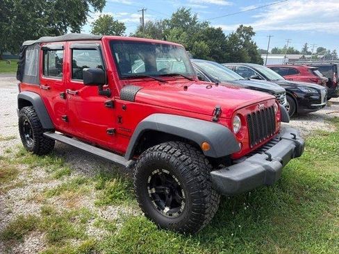 Used 2015 Jeep Wrangler Unlimited Sport AWD/4WD image 3