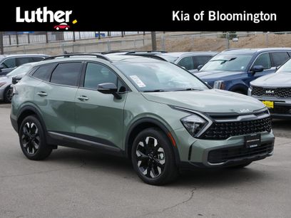 Certified 2023 Kia Sportage X-Line