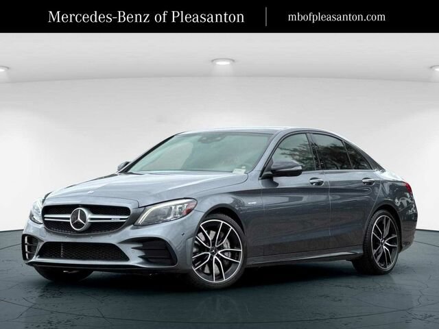 Certified 2020 Mercedes-Benz C 43 AMG 4MATIC Sedan image 1