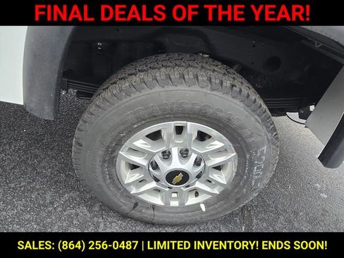 New 2025 Chevrolet Silverado 2500 W/T w/ WT Convenience Package image 19
