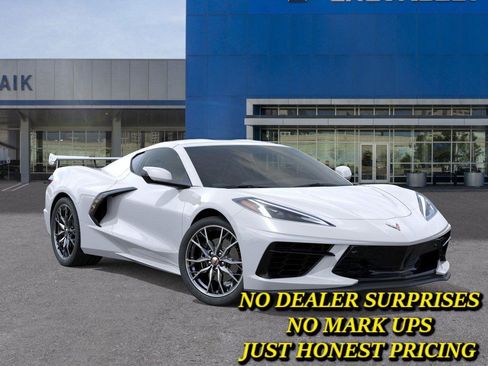 New 2026 Chevrolet Corvette Stingray Premium Cpe w/ 3LT RWD image 7