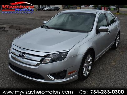 Used 2011 Ford Fusion SEL w/ 302A Rapid Spec Order Code