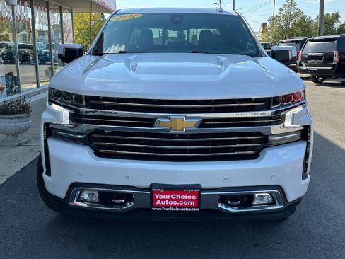 Used 2021 Chevrolet Silverado 1500 High Country w/ Technology Package AWD/4WD image 12