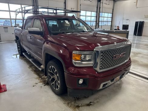 Used 2015 GMC Sierra 1500 Denali w/ Driver Alert Package image 2