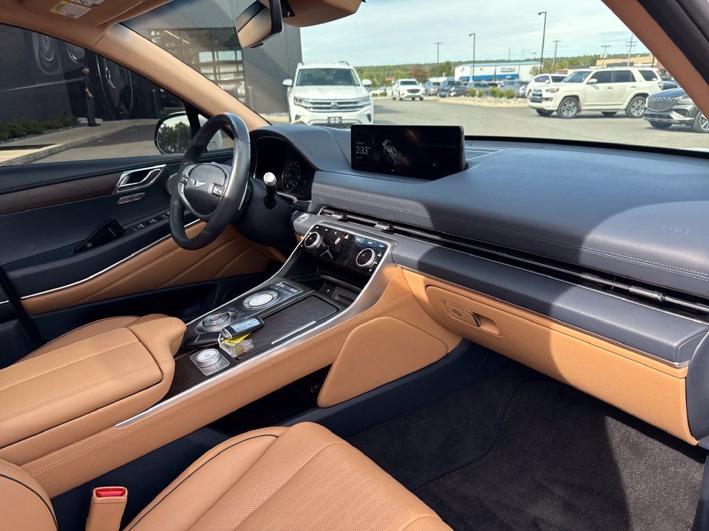 Used 2022 Genesis GV80 3.5T w/ Advanced Package 06 AWD/4WD image 23