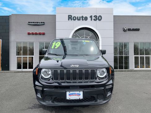 Used 2019 Jeep Renegade Sport AWD/4WD image 2