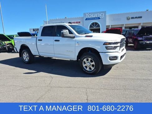 New 2026 RAM 2500 Big Horn AWD/4WD image 1