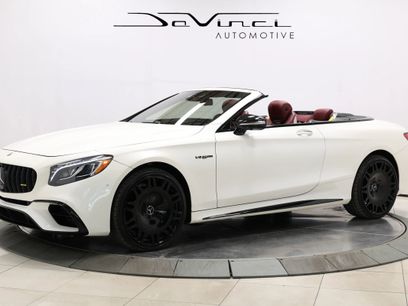 Used 2017 Mercedes-Benz S 63 AMG 4MATIC Cabriolet