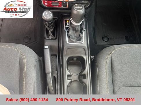 Used 2024 Jeep Wrangler Unlimited Sport AWD/4WD image 20