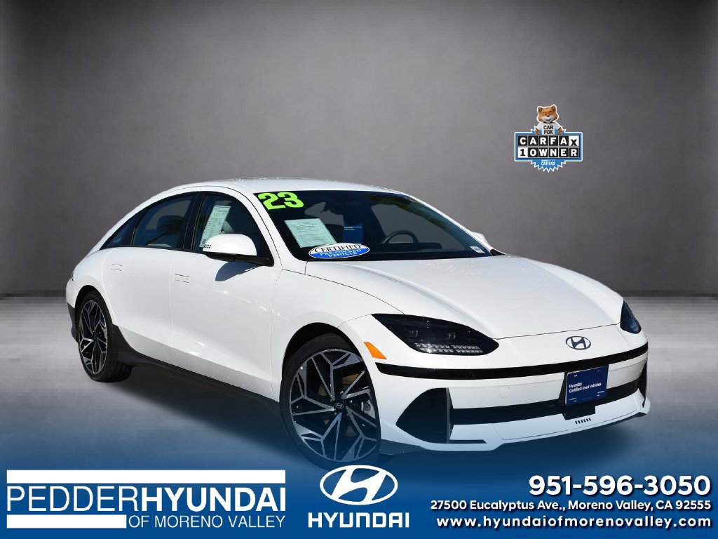Certified 2023 Hyundai Ioniq 6 SEL RWD image 1