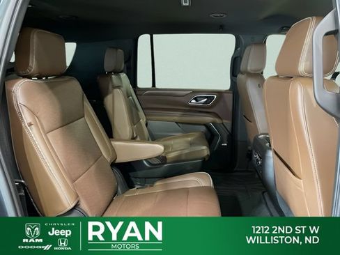 Used 2021 Chevrolet Suburban High Country w/ Max Trailering Package AWD/4WD image 47