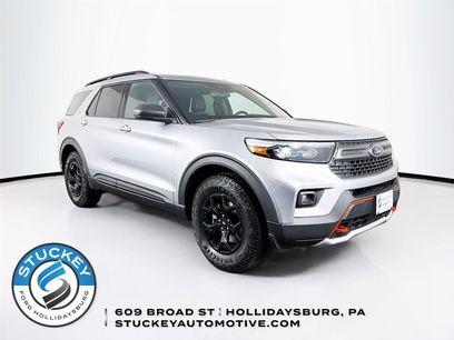 Used 2022 Ford Explorer Timberline