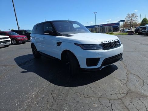 Used 2020 Land Rover Range Rover Sport HSE AWD/4WD image 12