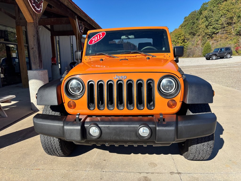 Used 2012 Jeep Wrangler Sport AWD/4WD image 6
