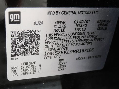 Used 2024 GMC Yukon Denali Ultimate image 40