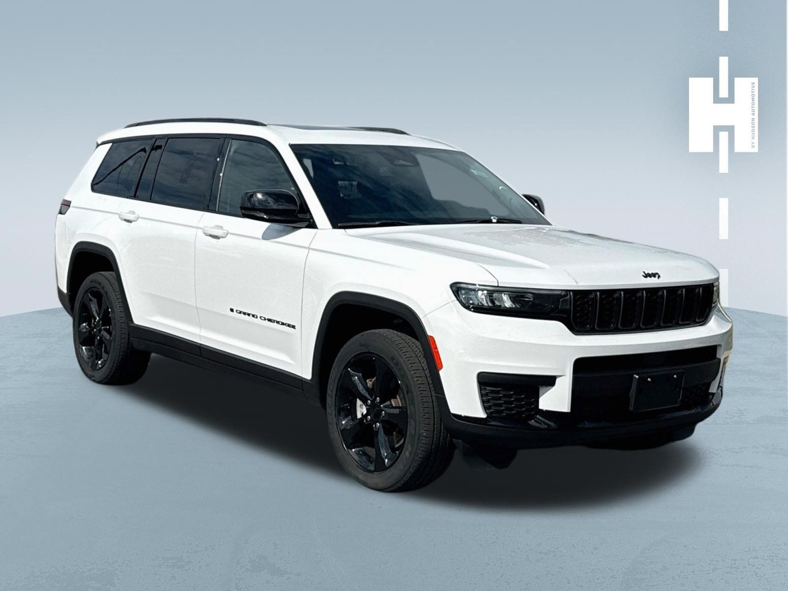 Used 2023 Jeep Grand Cherokee L Laredo AWD/4WD image 1