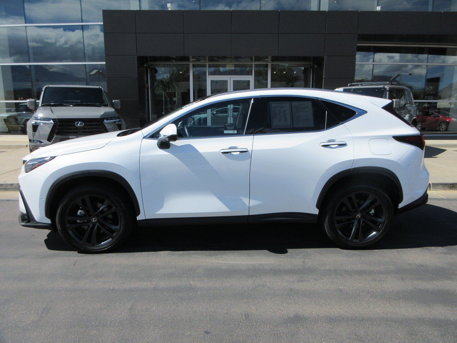 Used 2026 Lexus NX 450h+ AWD w/ Accessory Package (Z2) image 3