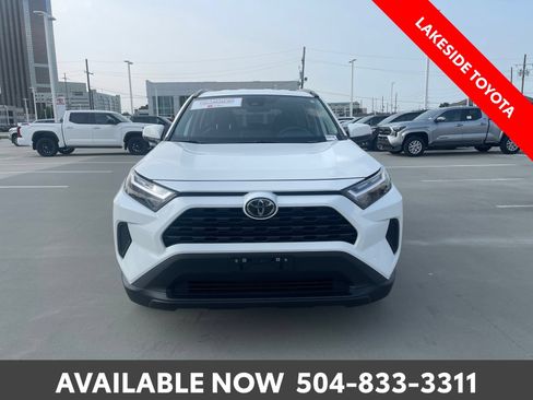 Certified 2025 Toyota RAV4 XLE FWD image 9