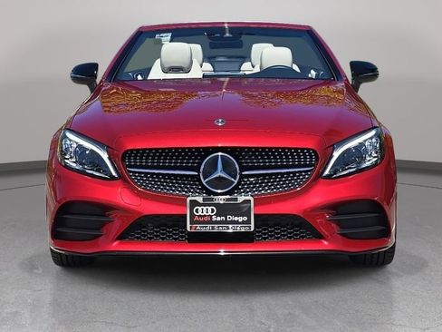 Used 2023 Mercedes-Benz C 300 Cabriolet image 3