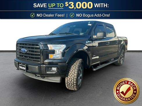 Certified 2017 Ford F150 XLT w/ Equipment Group 302A Luxury AWD/4WD image 1