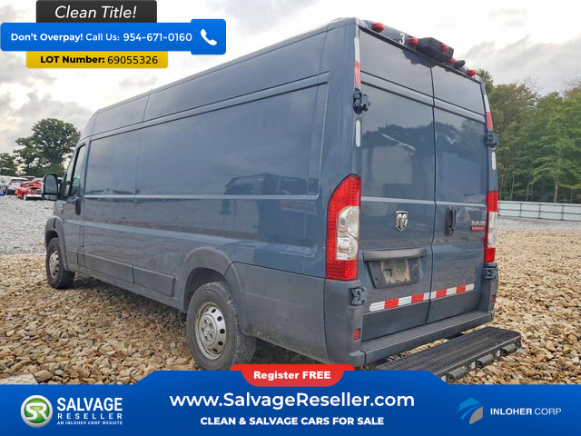 Used 2021 RAM ProMaster 3500 FWD image 3