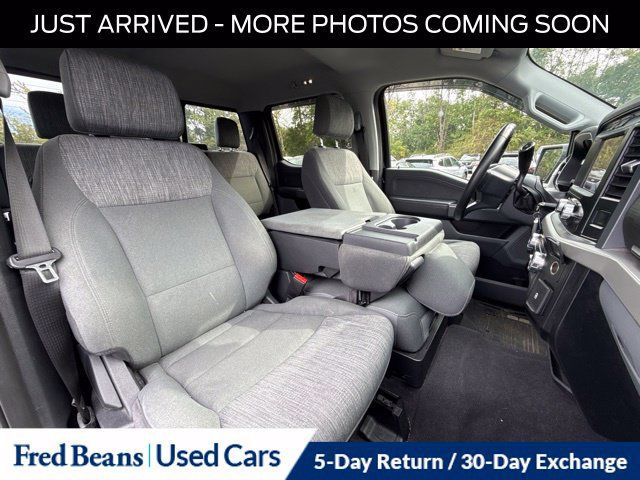 Used 2023 Ford F150 XLT w/ Equipment Group 301A Mid AWD/4WD image 13