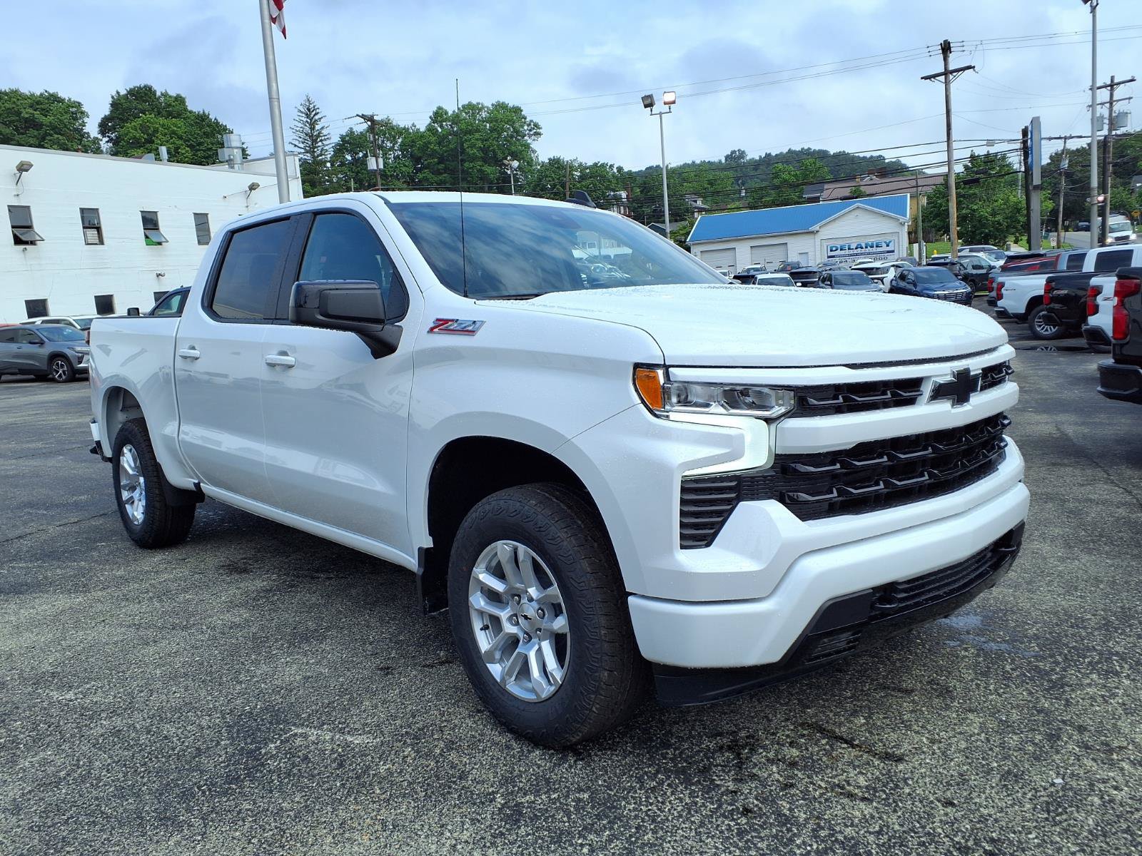 New 2026 Chevrolet Silverado 1500 RST w/ Convenience Package II AWD/4WD image 1