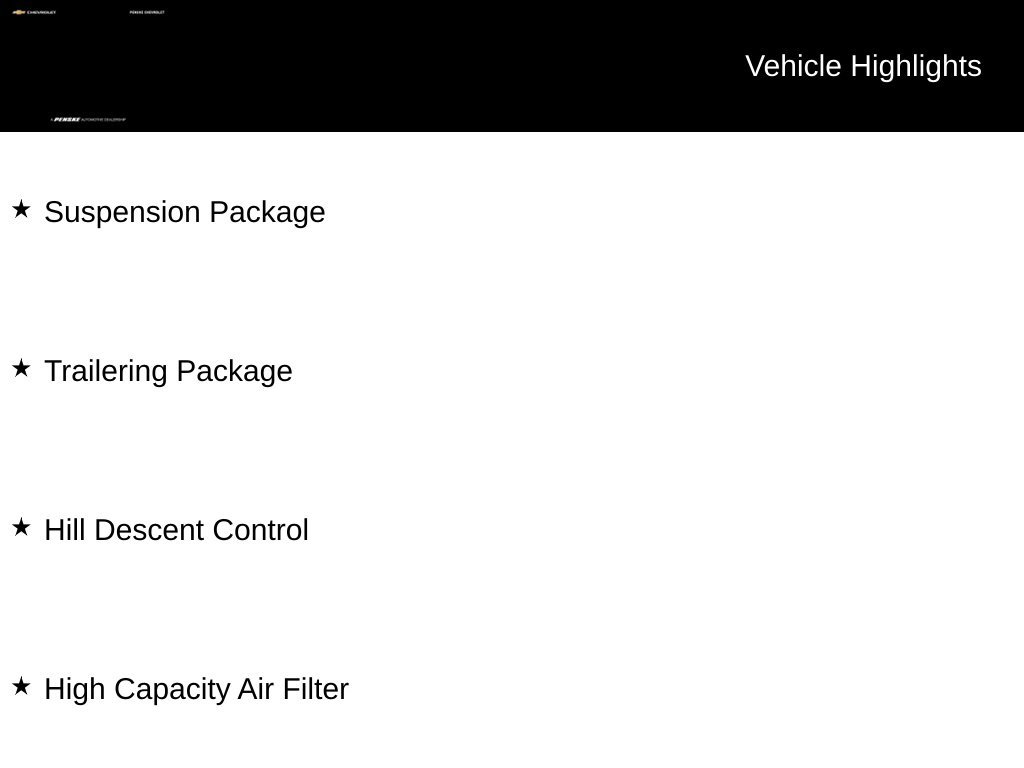 Used 2020 Chevrolet Silverado 1500 Custom Trail Boss w/ Custom Convenience Package AWD/4WD image 5