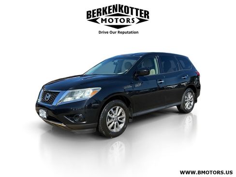Used 2013 Nissan Pathfinder S AWD/4WD image 7