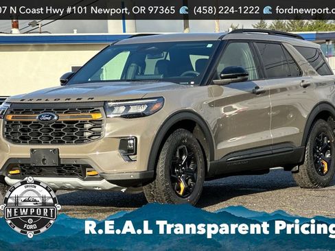 New 2026 Ford Explorer Tremor w/ Tremor Ultimate Package AWD/4WD image 9