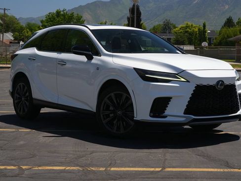 Used 2023 Lexus RX 350 F Sport w/ Accessory Package (Z1) AWD/4WD image 1