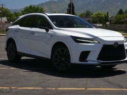 Used 2023 Lexus RX 350 F Sport w/ Accessory Package (Z1)
