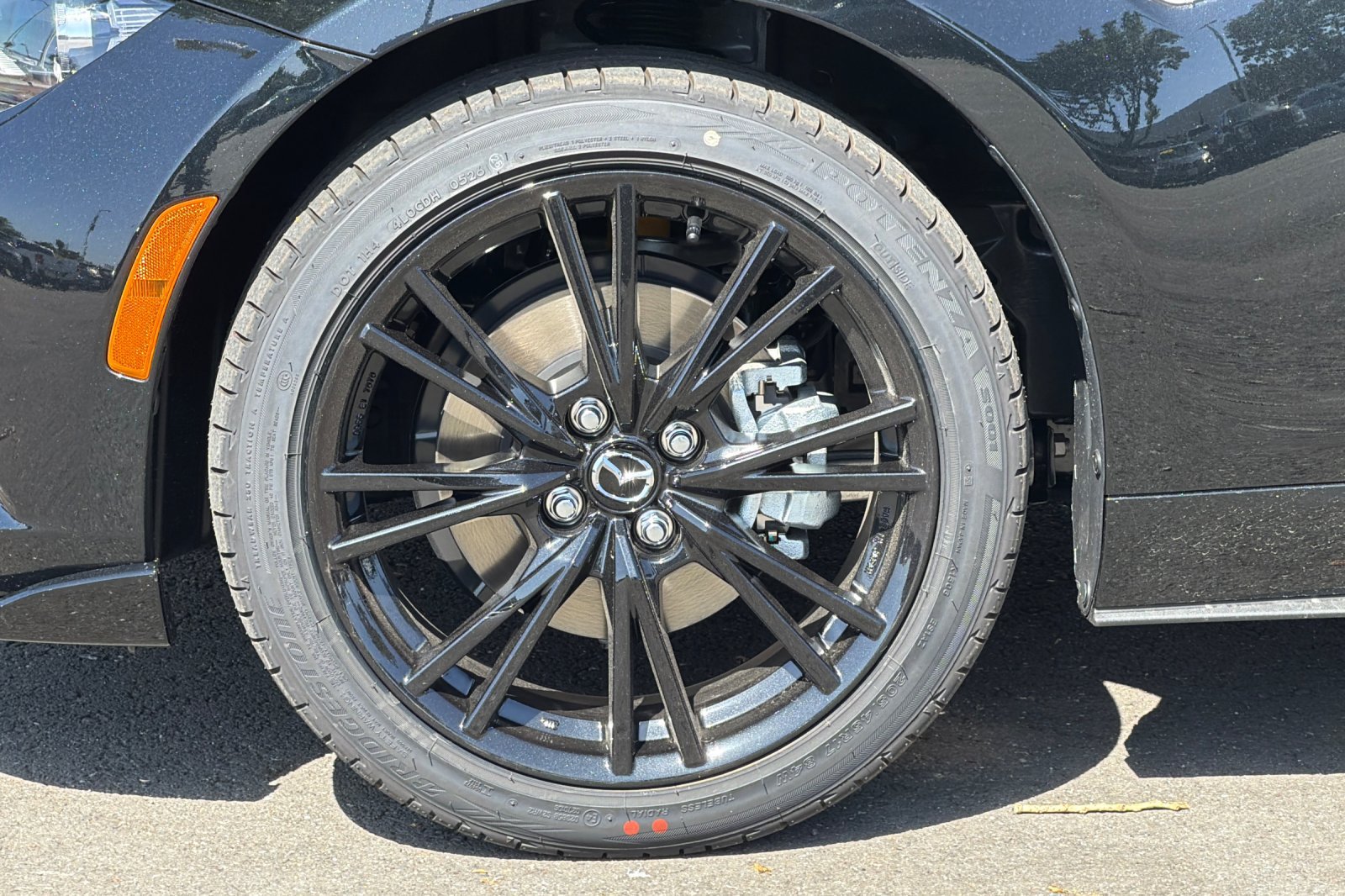 New 2026 MAZDA MX-5 Miata Club w/ Interior Package RWD image 33