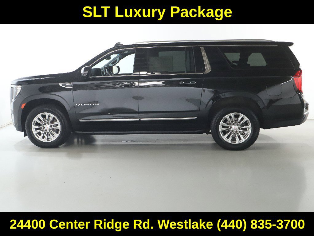 Used 2021 GMC Yukon XL SLT w/ SLT Premium Package AWD/4WD image 14