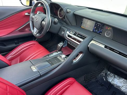 Used 2021 Lexus LC 500 Convertible w/ Touring Package image 18