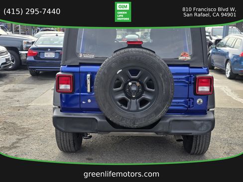 Used 2020 Jeep Wrangler Unlimited Sport image 6