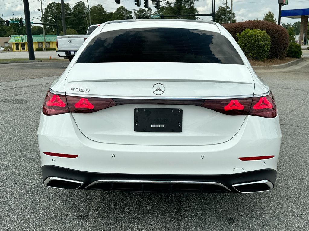 Used 2025 Mercedes-Benz E 350 Sedan image 15