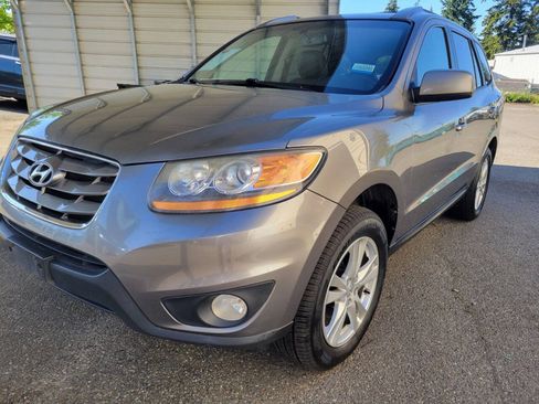 Used 2011 Hyundai Santa Fe Limited AWD/4WD image 3