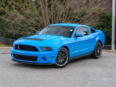 Used 2012 Ford Mustang Shelby GT500 w/ SVT Performance Pkg