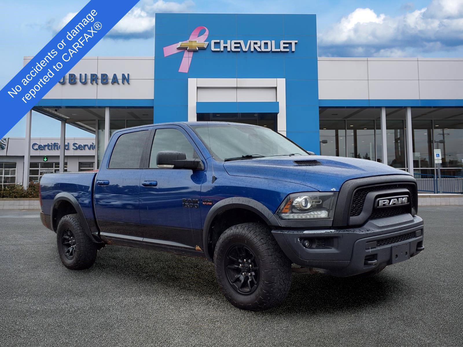 Used 2017 RAM 1500 Rebel w/ Luxury Group AWD/4WD image 3