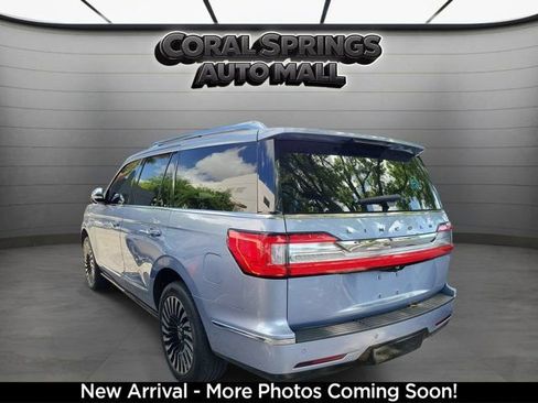 Used 2018 Lincoln Navigator Black Label AWD/4WD image 3