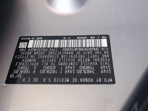 Used 2020 Honda Fit LX image 22