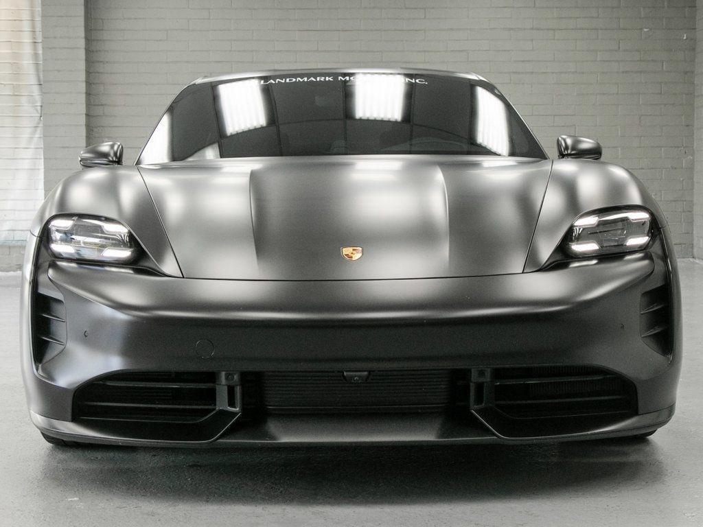 Used 2024 Porsche Taycan Turbo AWD/4WD image 5