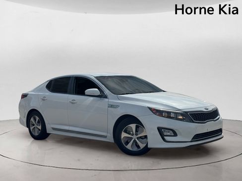 Used 2016 Kia Optima Hybrid w/ Hybrid Convenience Package FWD image 2