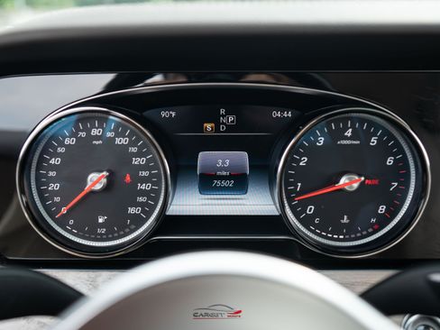 Used 2019 Mercedes-Benz E 450 4MATIC Coupe w/ AMG Line Package image 21
