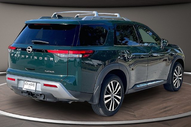 Certified 2024 Nissan Pathfinder Platinum w/ Cargo Package FWD image 2