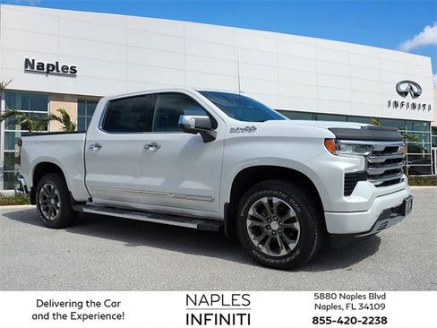 Used 2023 Chevrolet Silverado 1500 High Country w/ Z71 Off-Road Package image 1