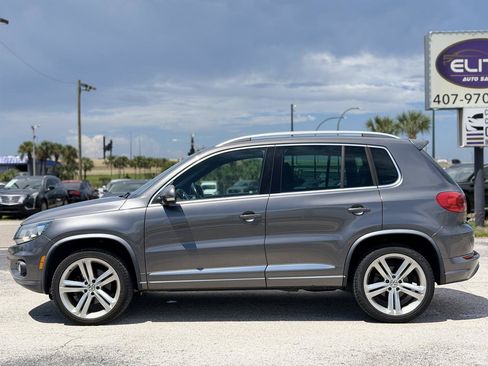 Used 2015 Volkswagen Tiguan R-Line FWD image 2